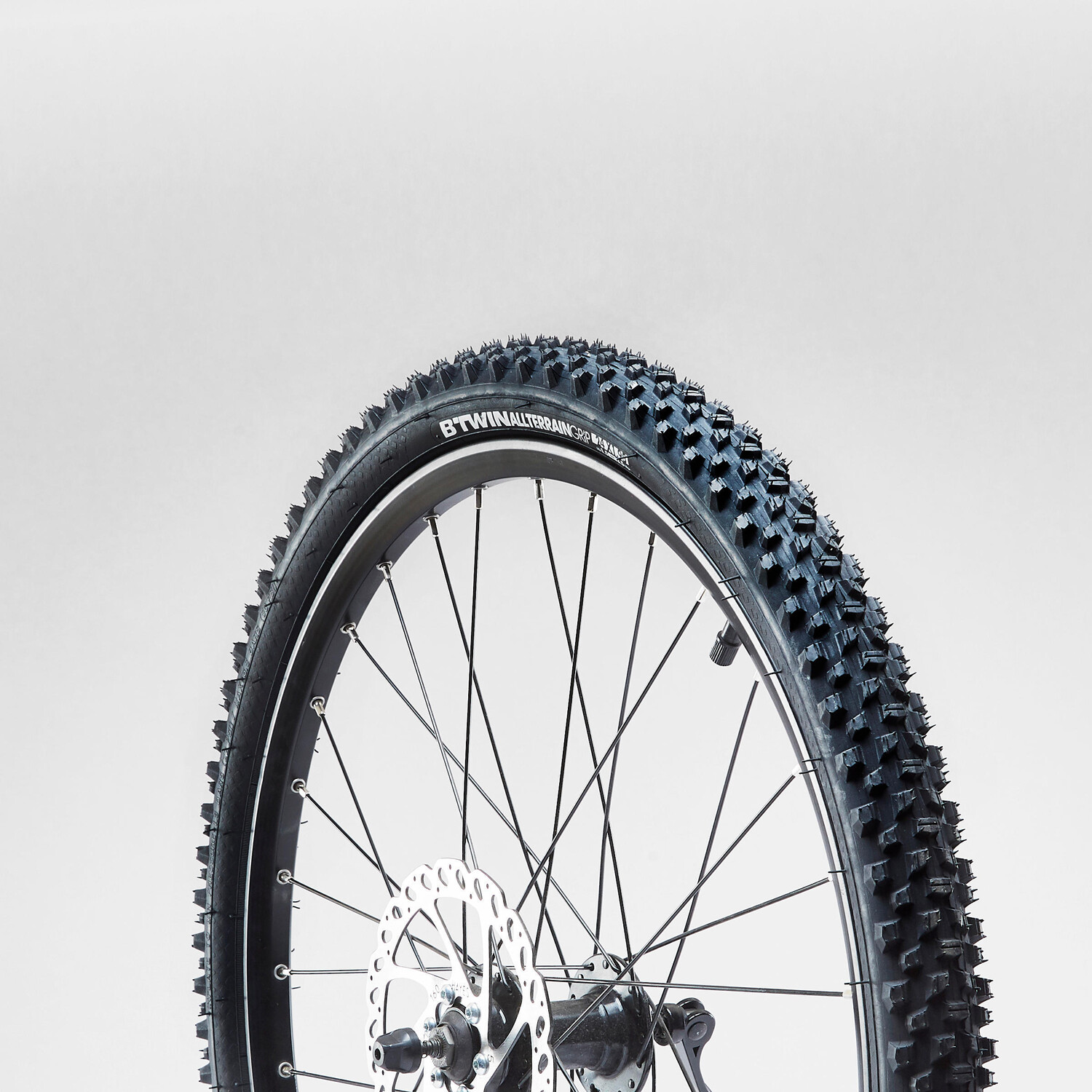 

Детская проволочная покрышка MTB 24×1,95 (47-507) BTWIN