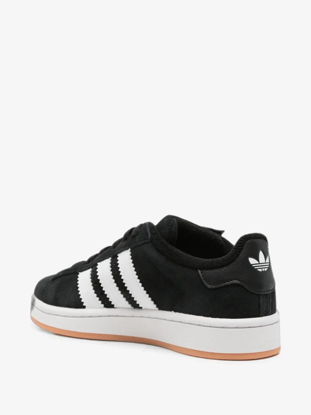 Детские замшевые кроссовки Campus 00s adidas Kids, черный — фото 2