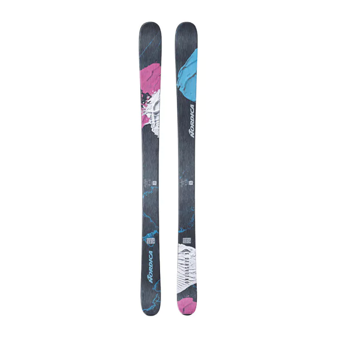 

Лыжи Freeski Nordica UNLEASHED 90 (FLAT), синий/розовый