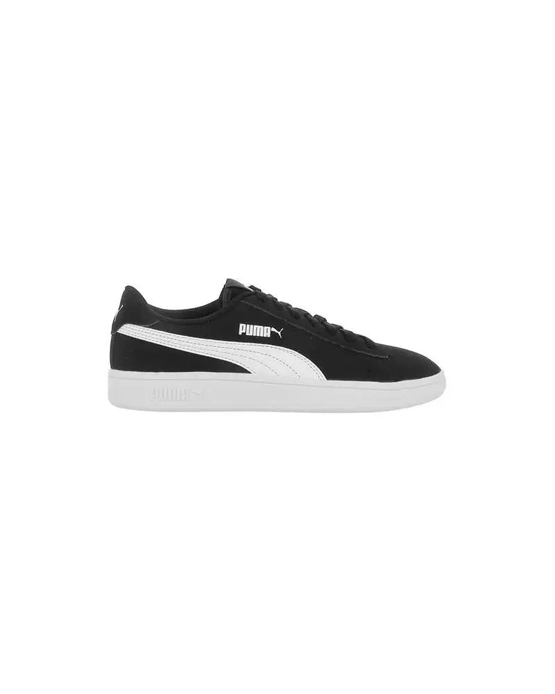 Детские кожаные кроссовки Puma, Schwarz