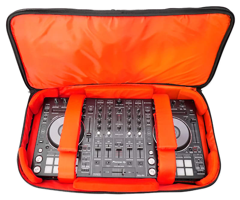 Сумка Rockville RDJB20 DJ Controller подходит для Mixdeck & Quad N4 NS6 DDJ-SX MC7000+Больше - фото