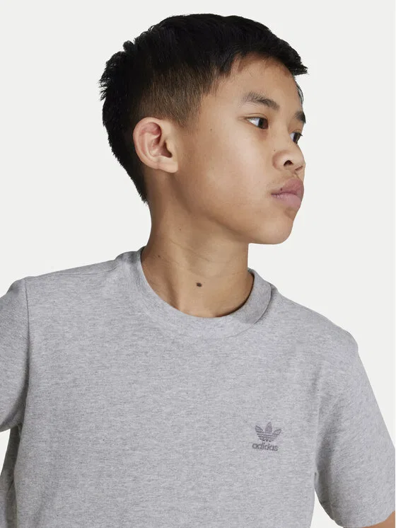Футболка regular fit Adidas, серый — фото 3
