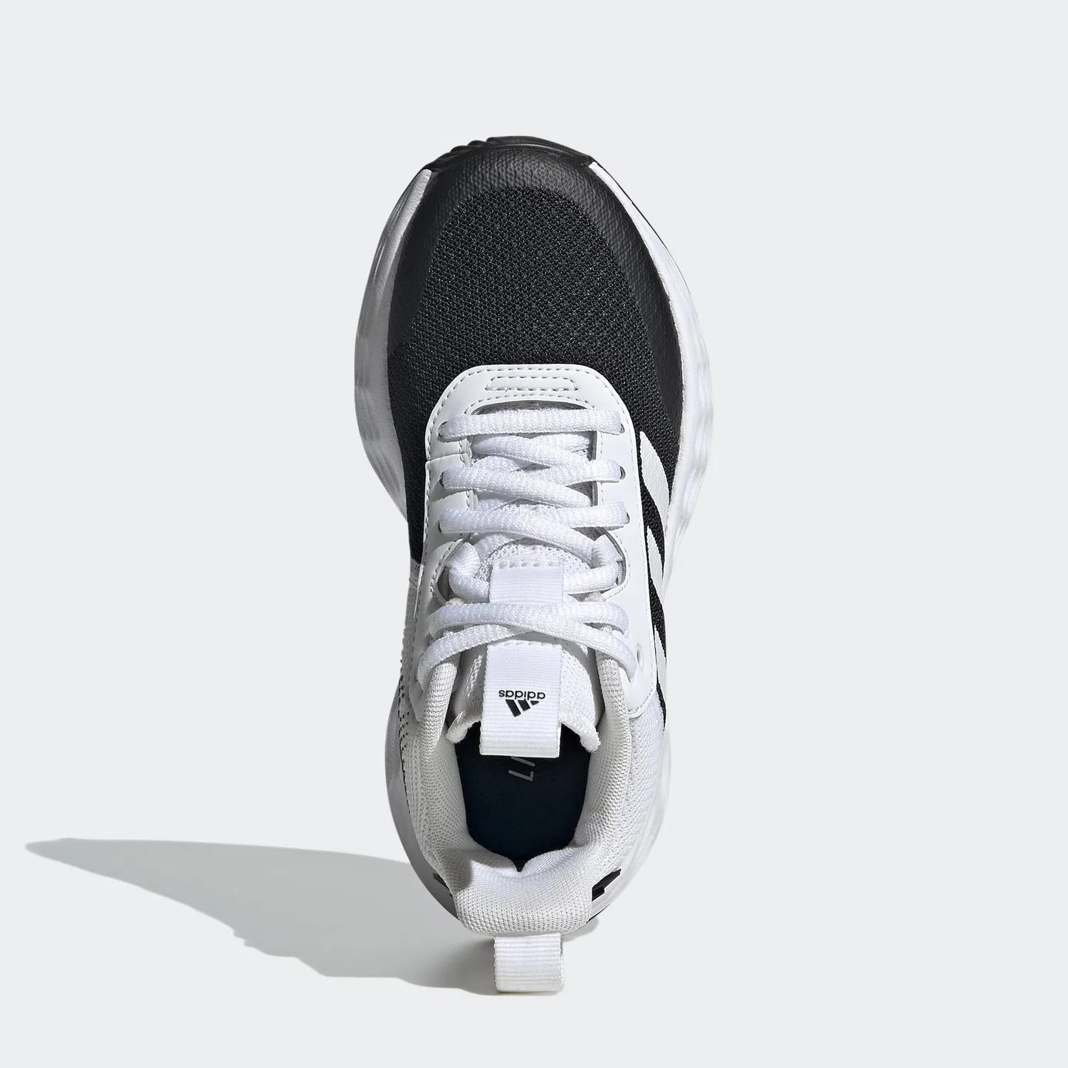 Детские баскетбольные кроссовки Ownthegame 2.0 Adidas, Core Black Cloud White Core Black — фото 3