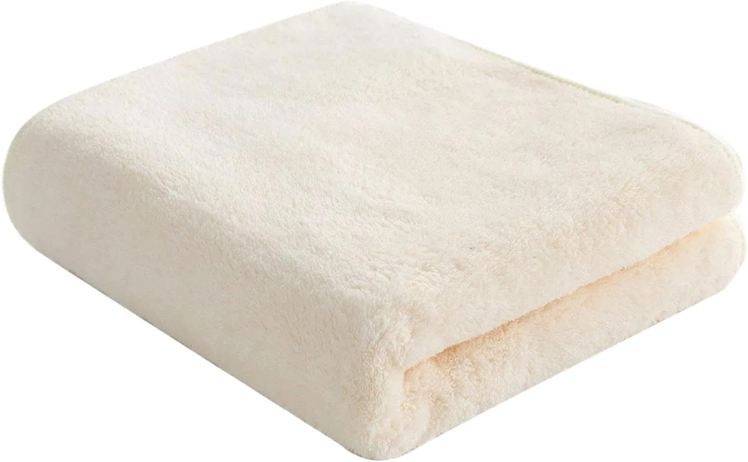 Полотенце из кораллового вельвета, Generic, 72x35x0.1 см, 90 г, Желтый — фото 2