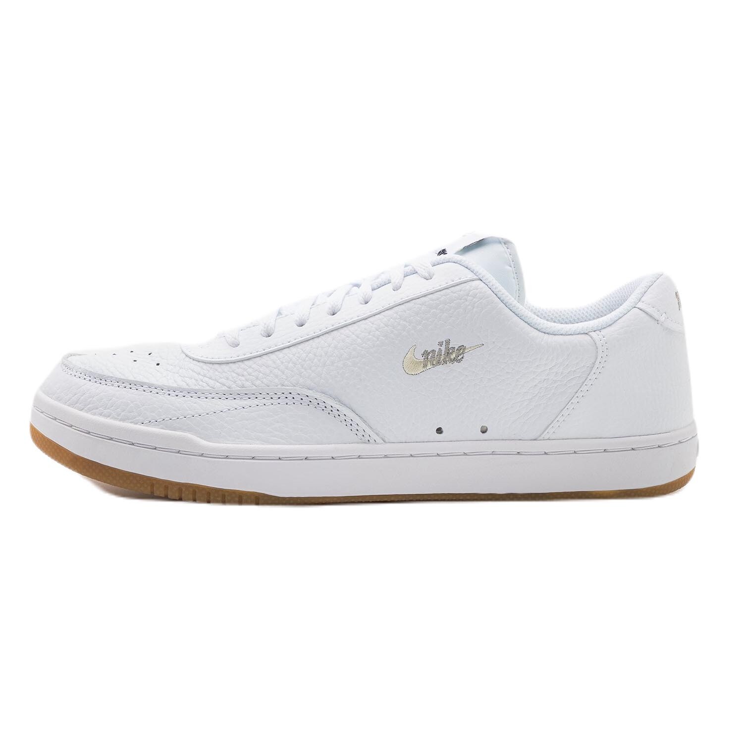 

Кеды Nike Court Vintage Unisex, белый/желтый