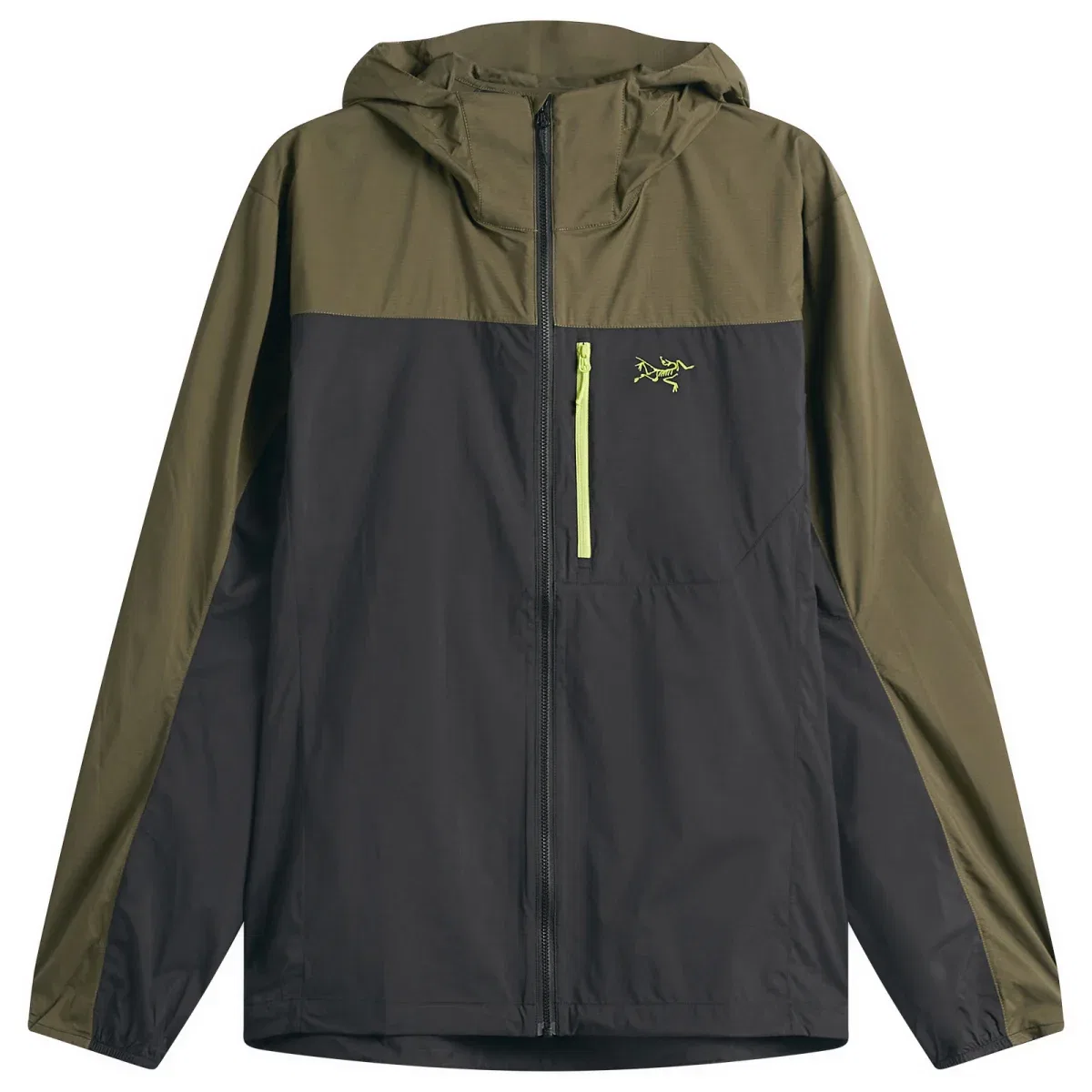 Куртка ветрозащитная с капюшоном Squamish Arcteryx, Spotlight