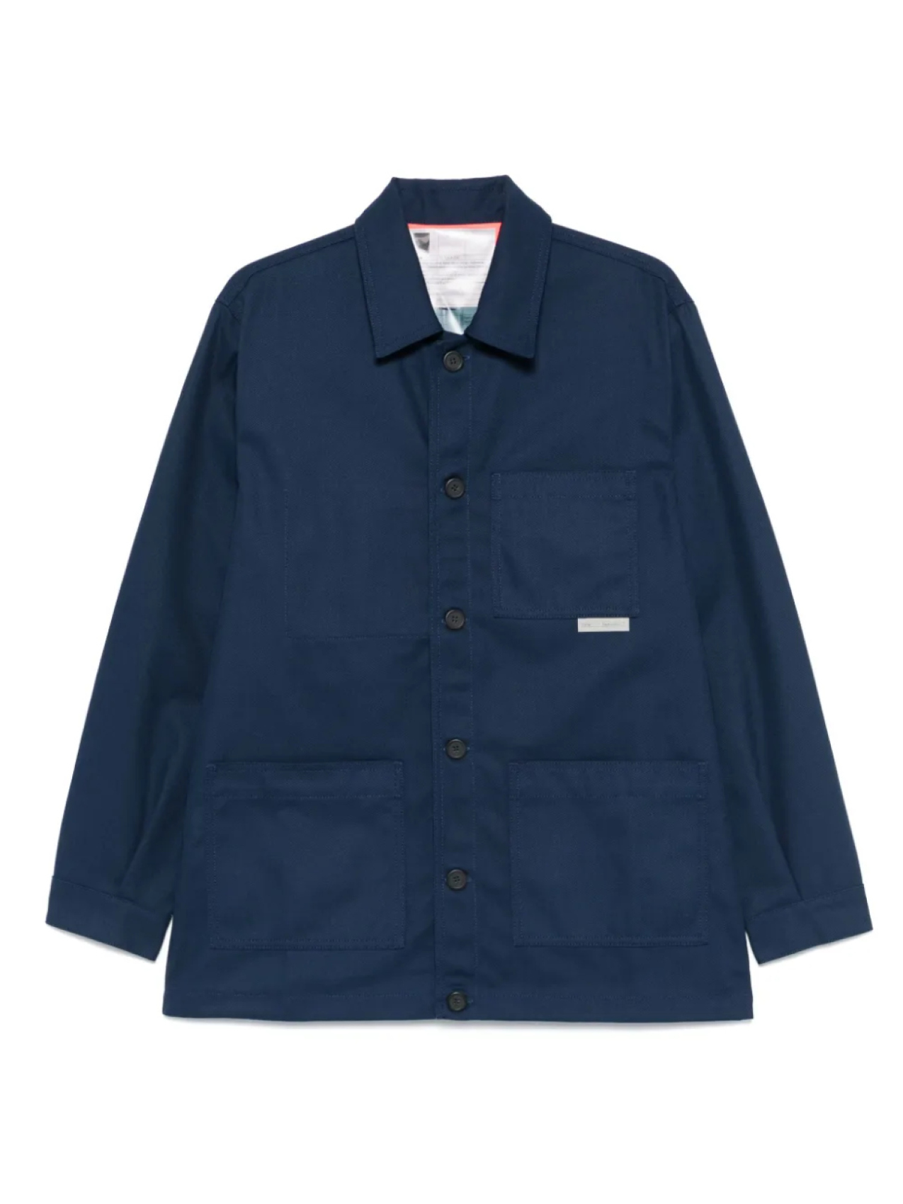 

Куртка GR10K Replicated shirt jacket, синий