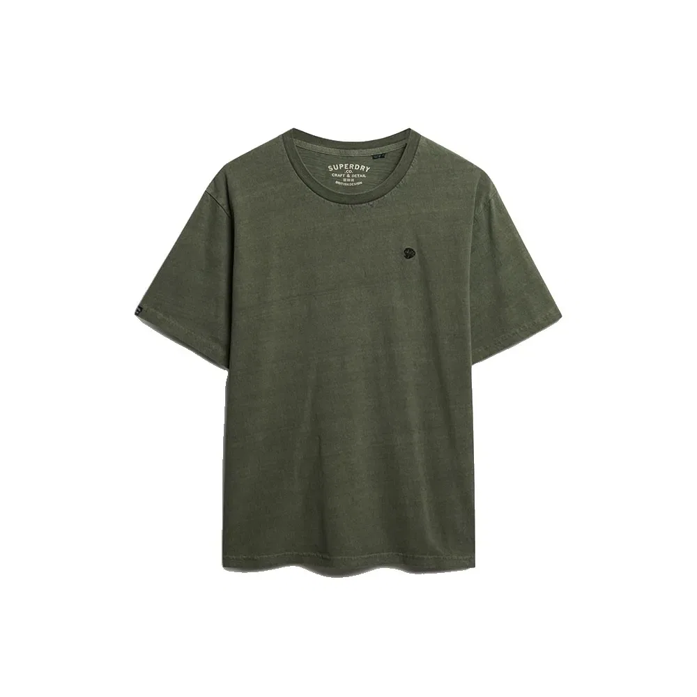 Футболка свободного кроя Superdry Essentials Relaxed Fit, зеленый — фото 2