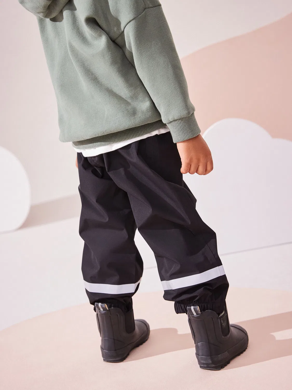 Штаны водонепроницаемые, Black Waterproof Trousers Next, черный — фото 3