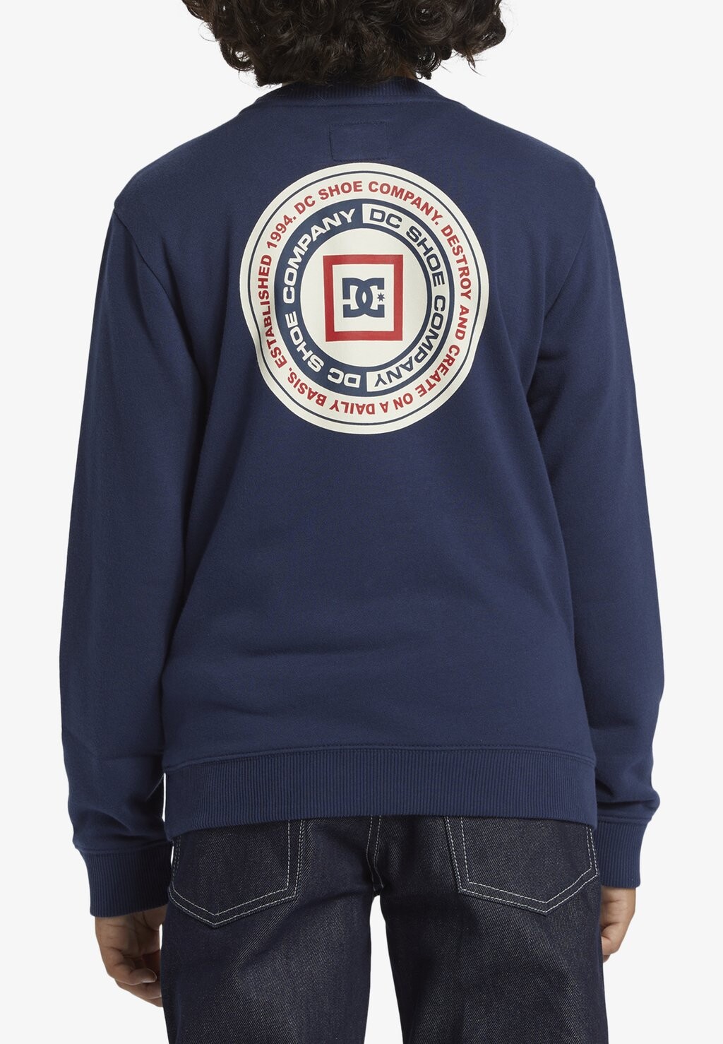 

Толстовка DC Shoes, синий