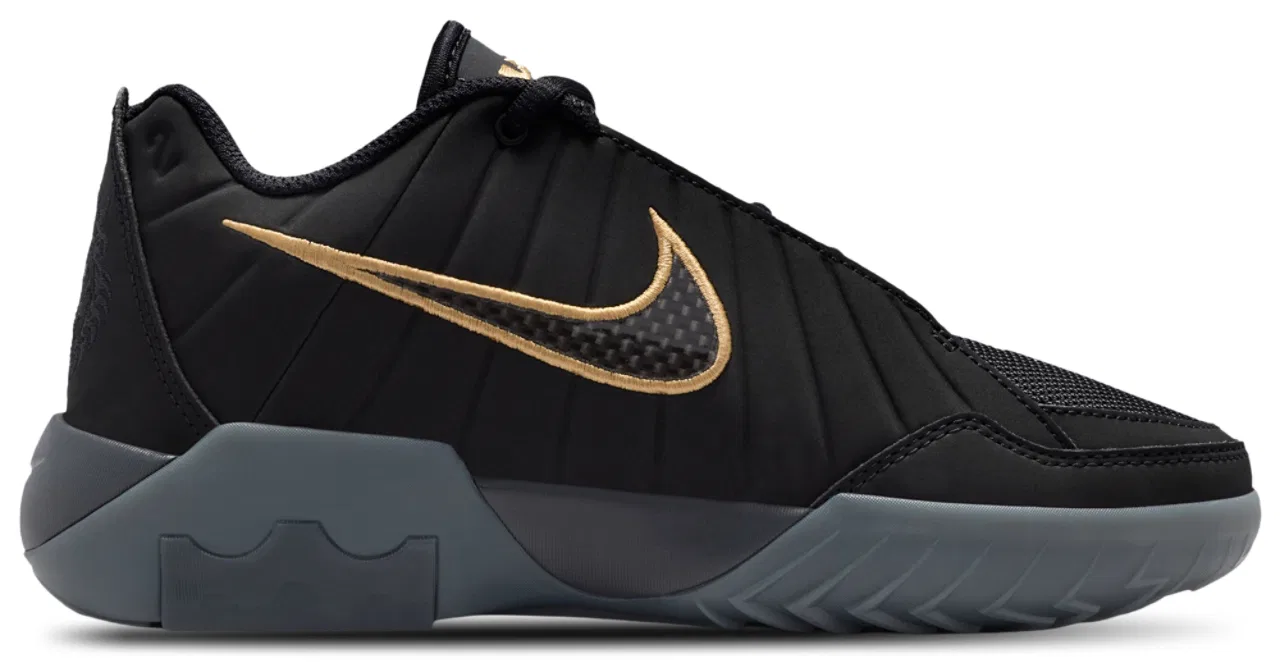 Кроссовки для мальчиков Lebron Witness IX Nike, цвет Iron Grey/Dark Smoke Grey/Black