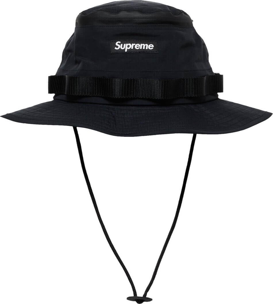 

Панама Supreme Gore-Tex Paclite Net Boonie, черный