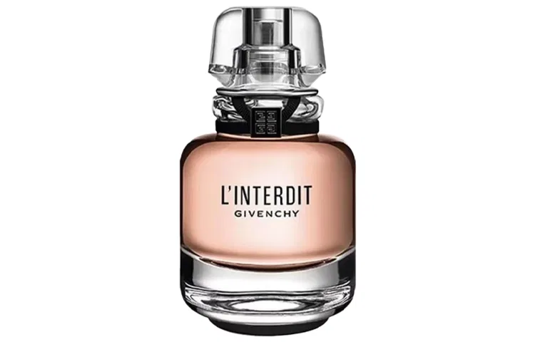 Женская парфюмерная вода с ароматом нероли и туберозы, Givenchy L'Interdit, 10 мл, Black