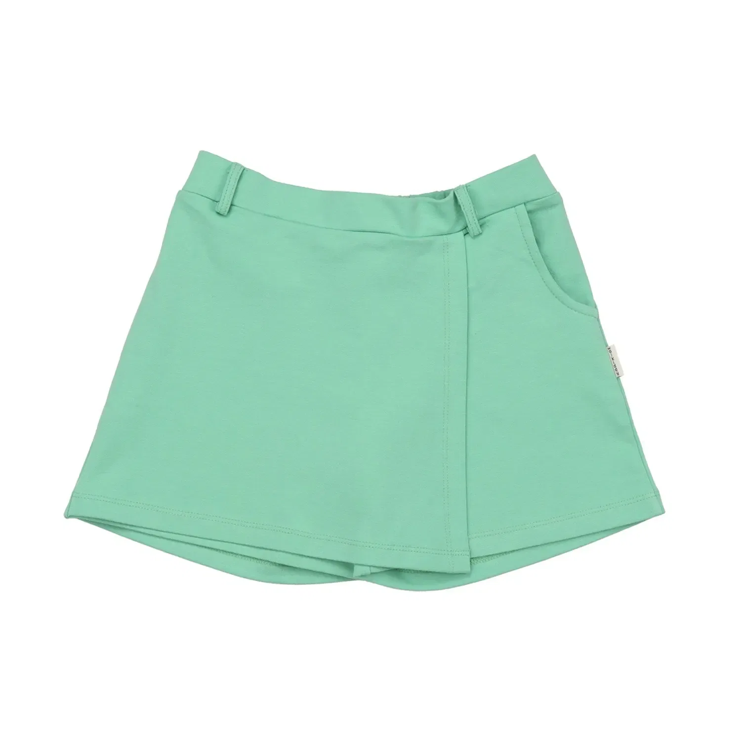 Юбка с принтом Rock Light Grass Green Walkiddy, зеленый