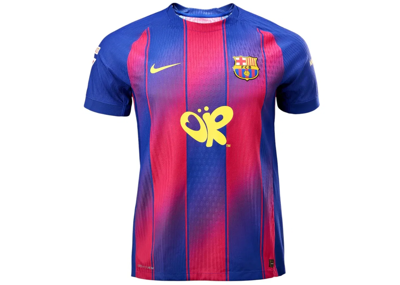 Мужская футболка с длинным рукавом Nike x FC Barcelona x Olivia Rodrigo Lamine Print Jersey, Blue/Garnet