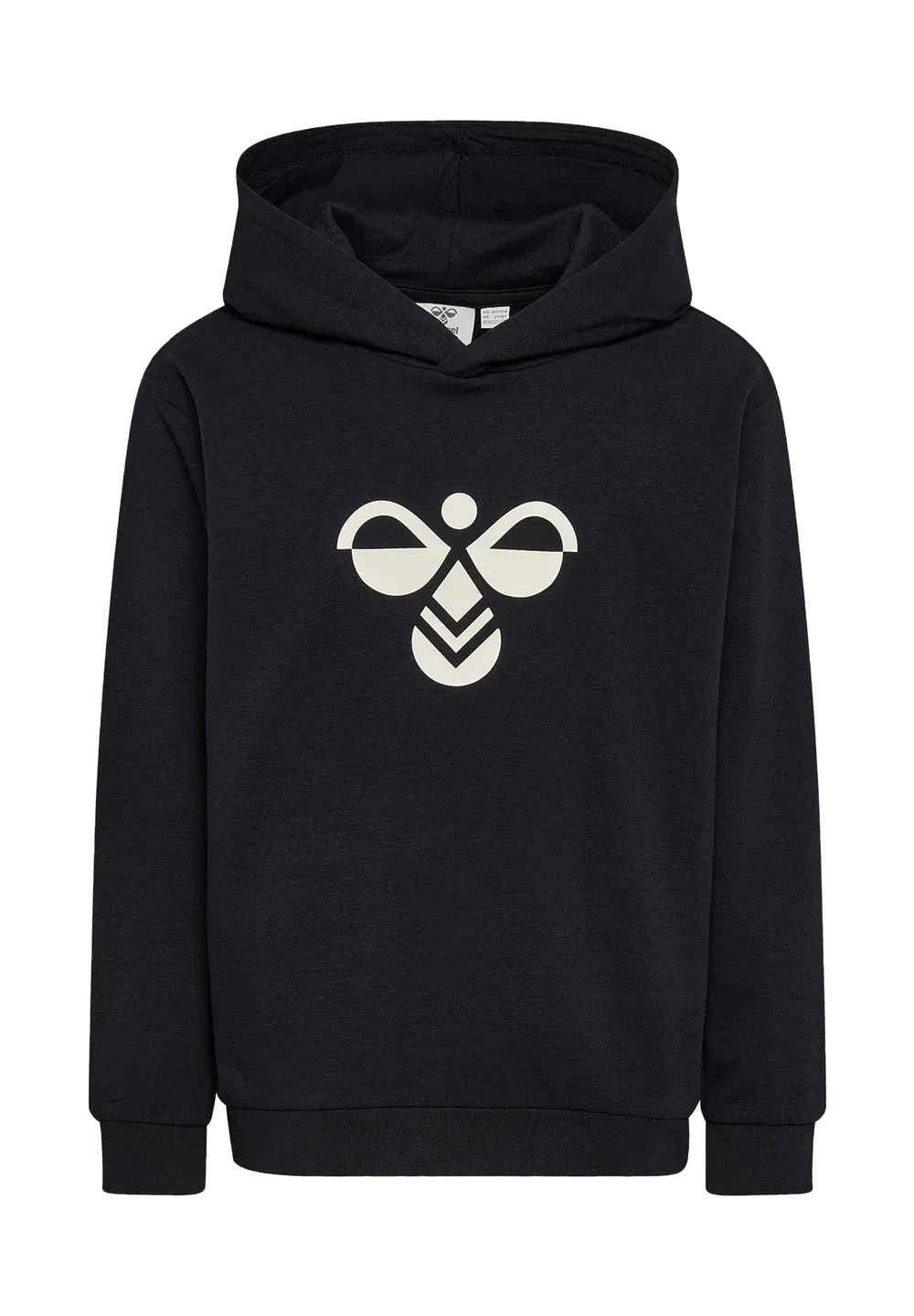 Hmljr reg tukas толстовка унисекс - толстовка Hummel, Black