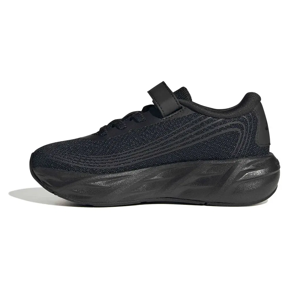 Детские кроссовки для девочек с Cloudfoam Galaxy 8 EL Adidas, Black — фото 4