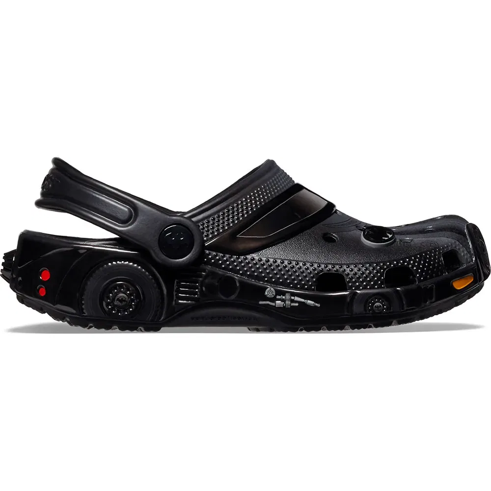 Клоги Batmobile Crocs, черный — фото 3