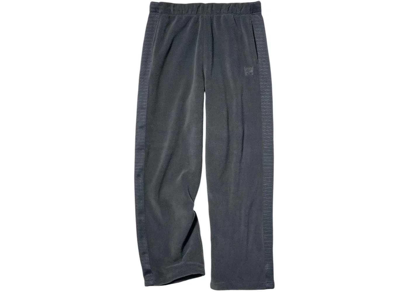 Унисекс широкие брюки Uniqlo x Needles, Dark Grey