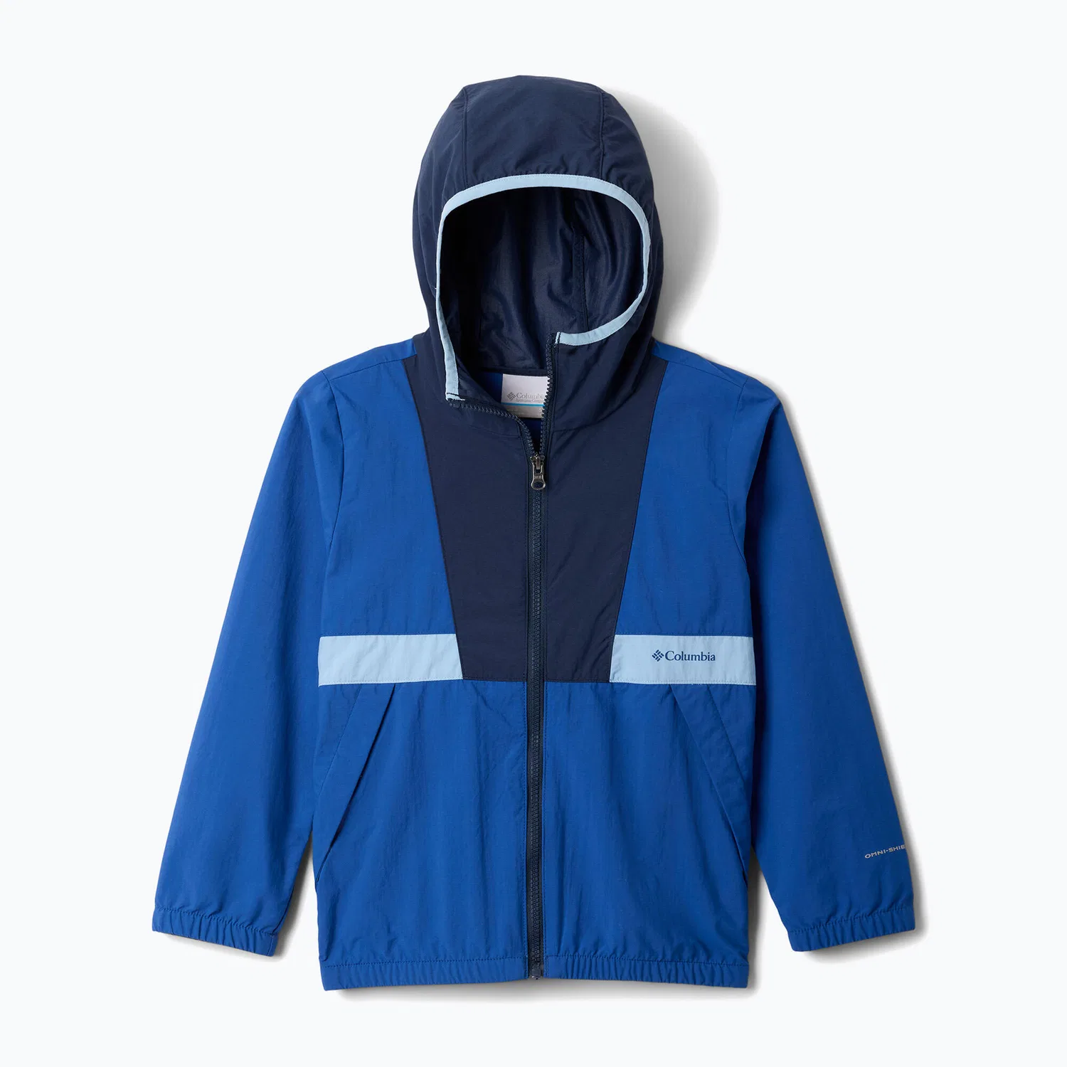 Детская ветровка Columbia Spire Valley Windbreaker, Синий