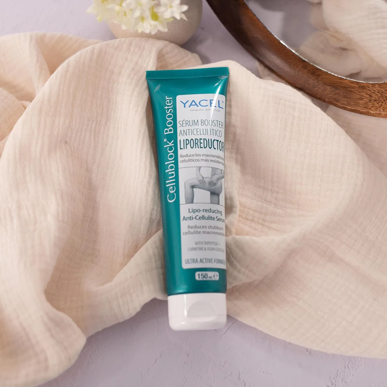 Сыворотка антицеллюлитная Yacel Cellublock Booster, 150 мл — фото 3