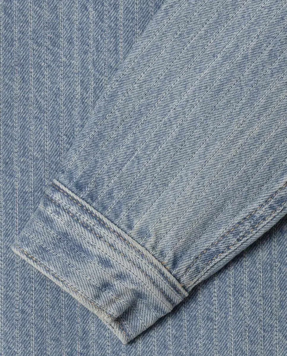 Детская куртка для девочек с принтом Shelly Pepe Jeans, Azul Claro — фото 4