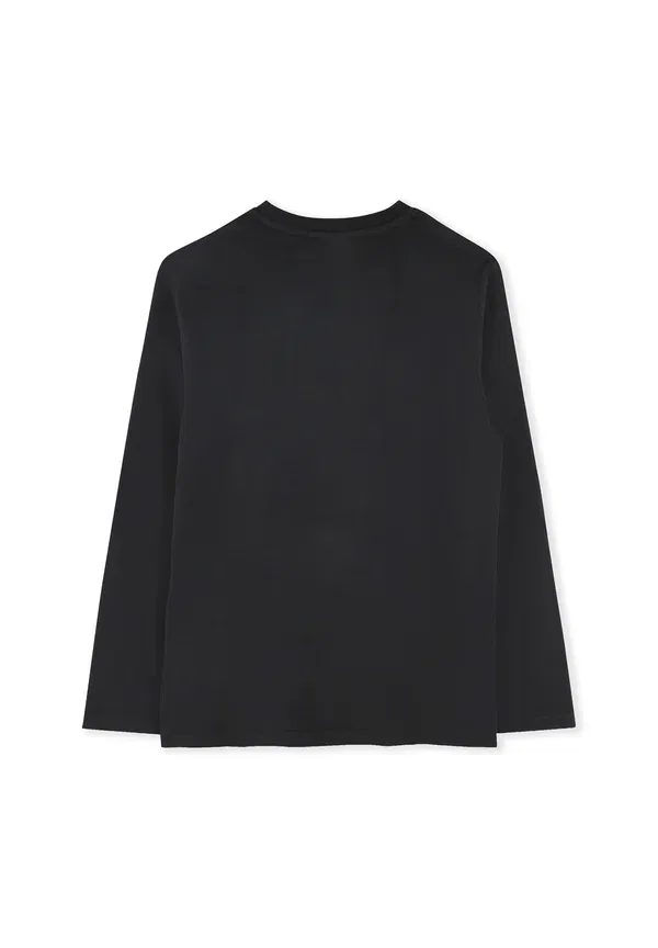 Футболка с длинным рукавом - топ с длинным рукавом Boss Kidswear, черный — фото 2