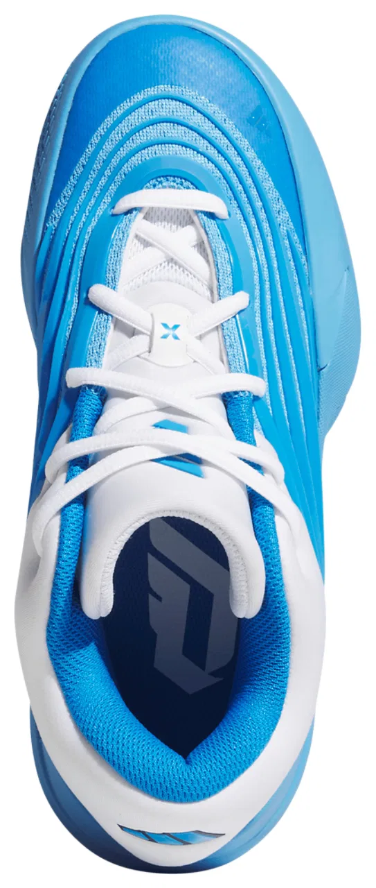 Кроссовки для мальчиков Dame X Adidas, цвет Blue Burst/Ftwr White/Lucid Ray Blue — фото 4