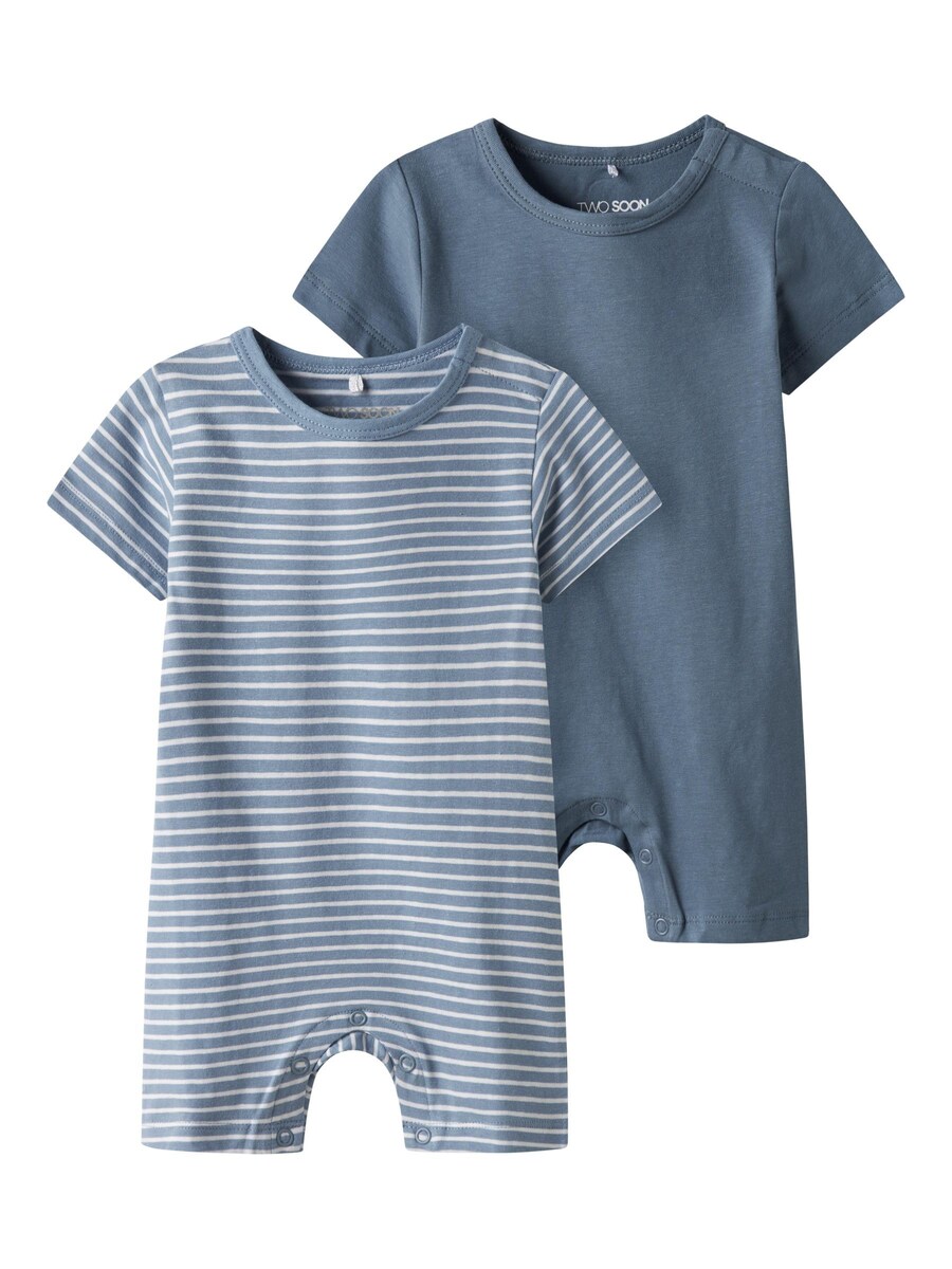 

Комбинезон TWO SOON, цвет marine blue/Light blue