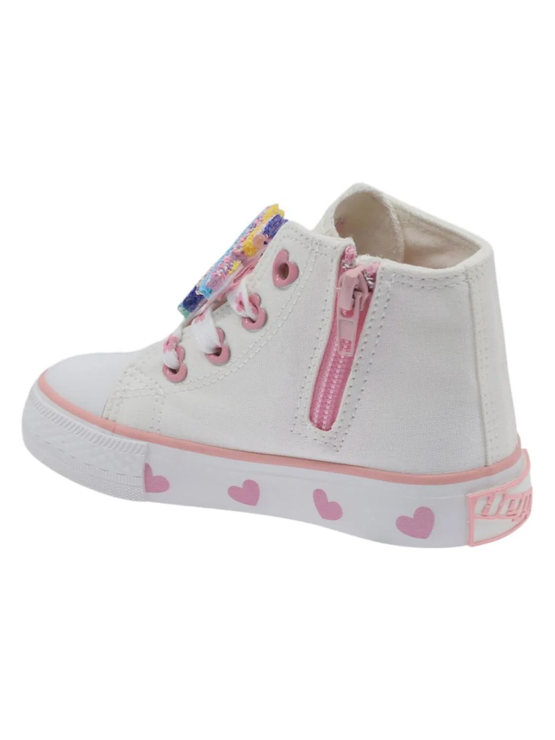 Кроссовки Beppi Canvas Boot белого цвета — фото 4