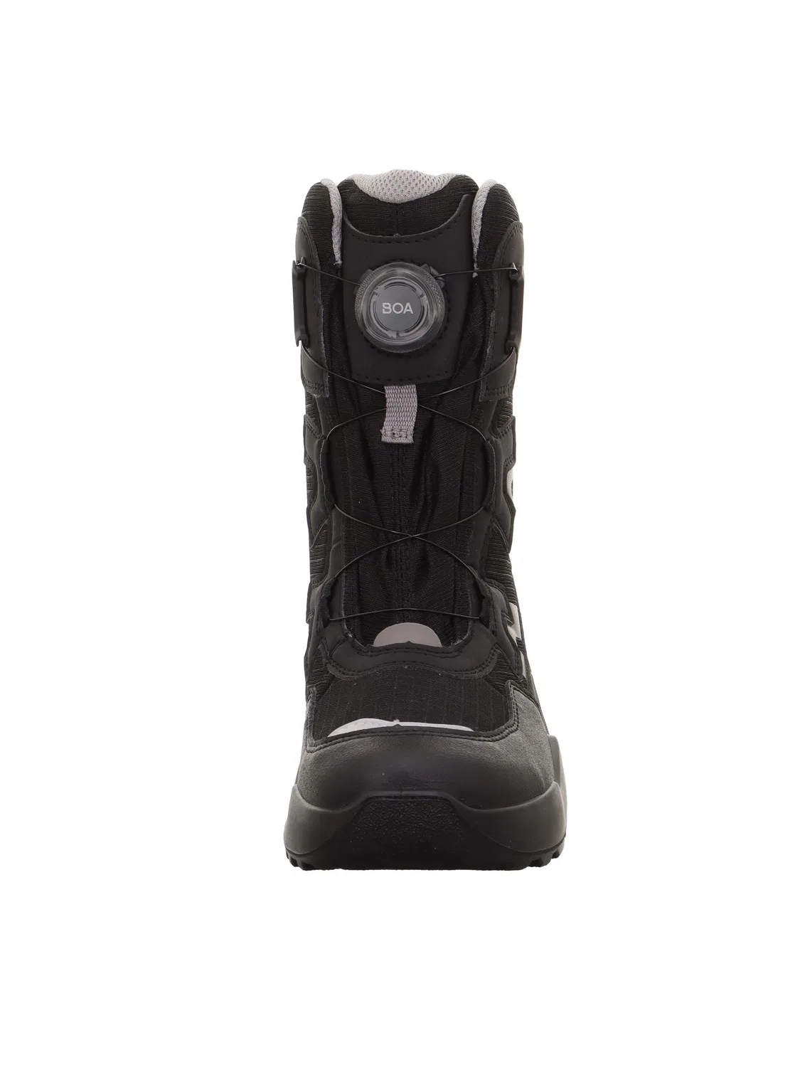 Детские снежные ботинки для мальчиков с мембраной Rocket Warm Superfit, Black Grey 0040 — фото 2