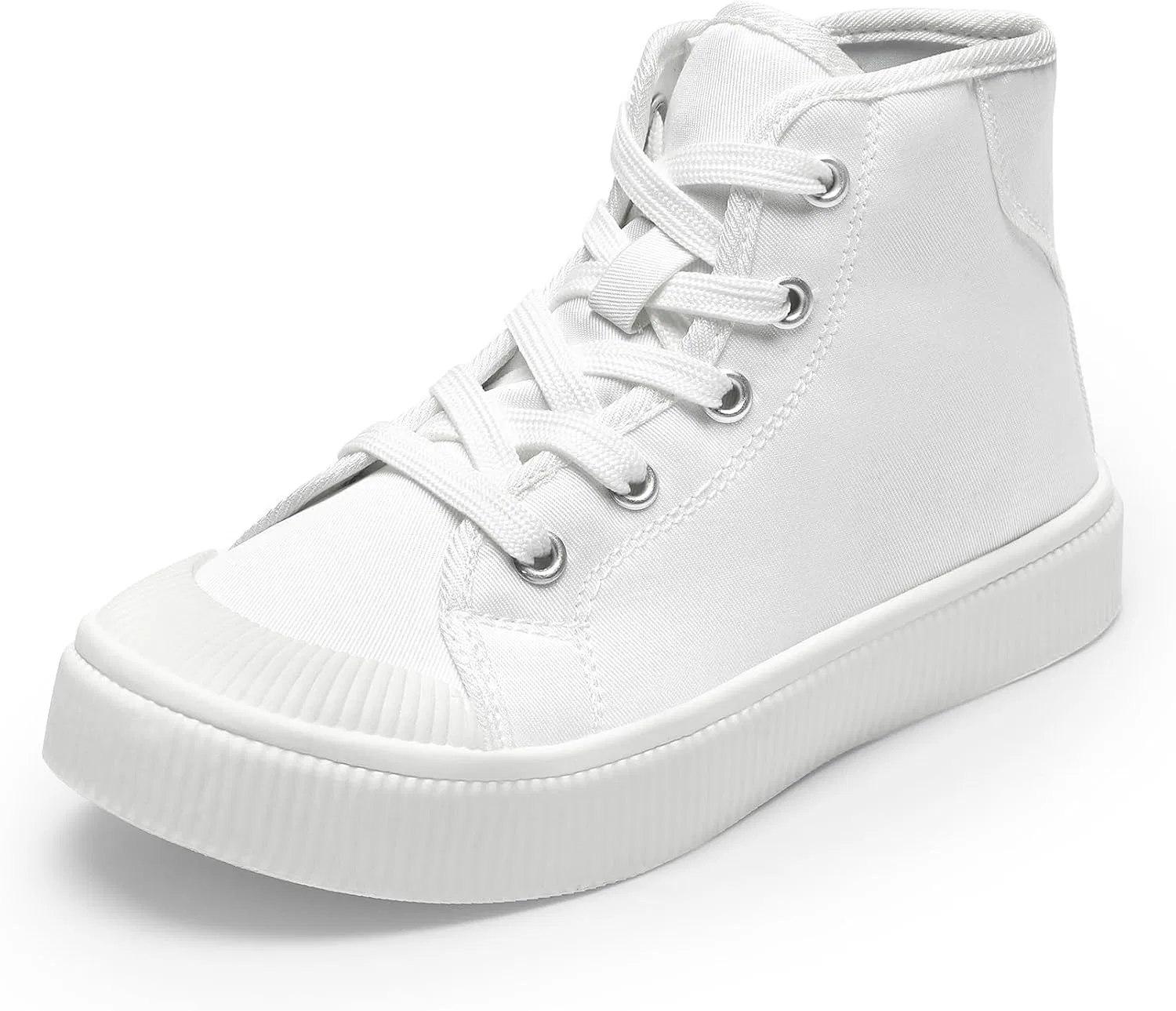 Детские кеды с высоким верхом DREAM PAIRS, White