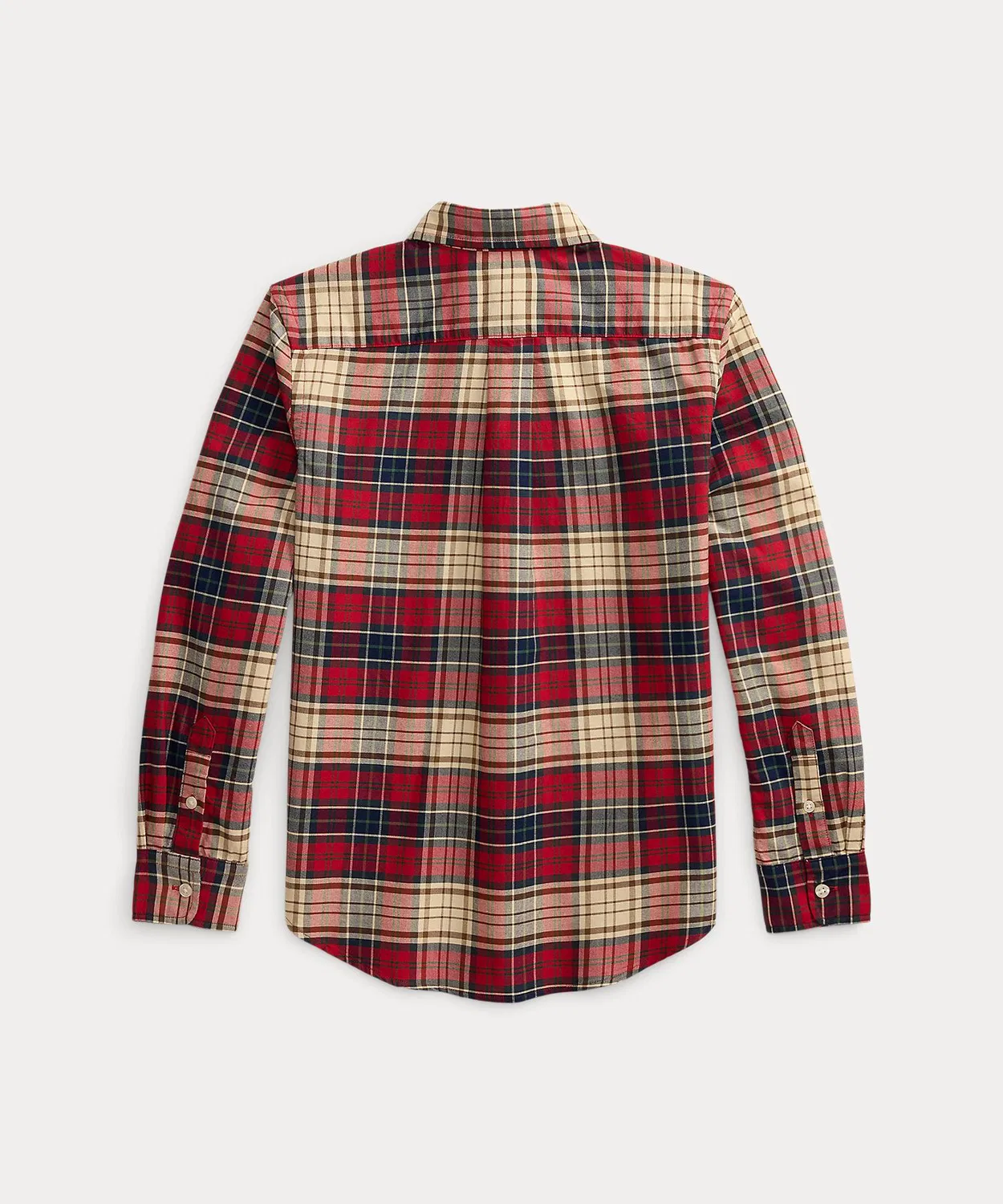 Детская рубашка для мальчиков с длинным рукавомSchool POLO RALPH LAUREN CHILDRENSWEAR, Multi — фото 3