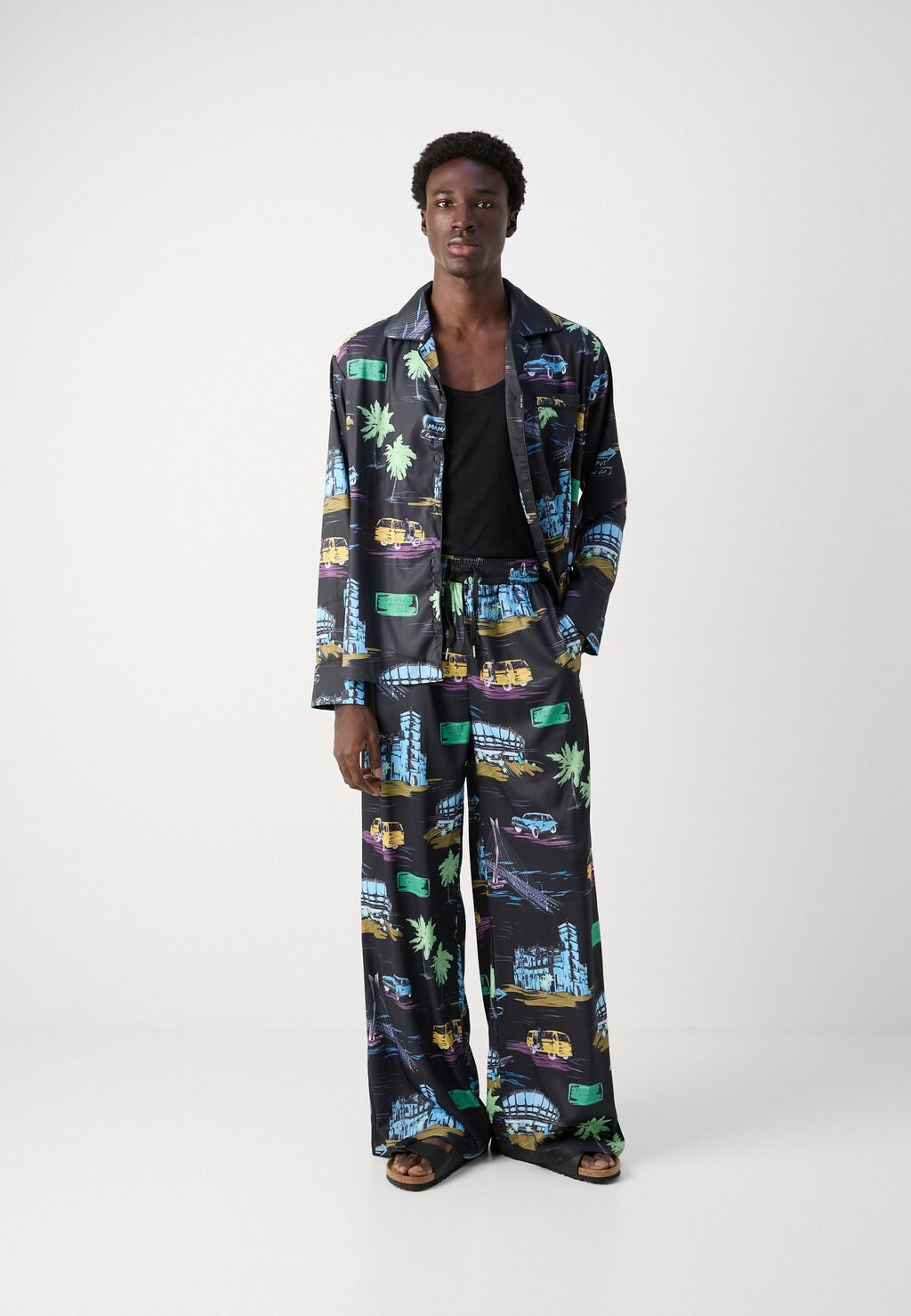 

Брюки EKO TROUSERS Heathe, черный