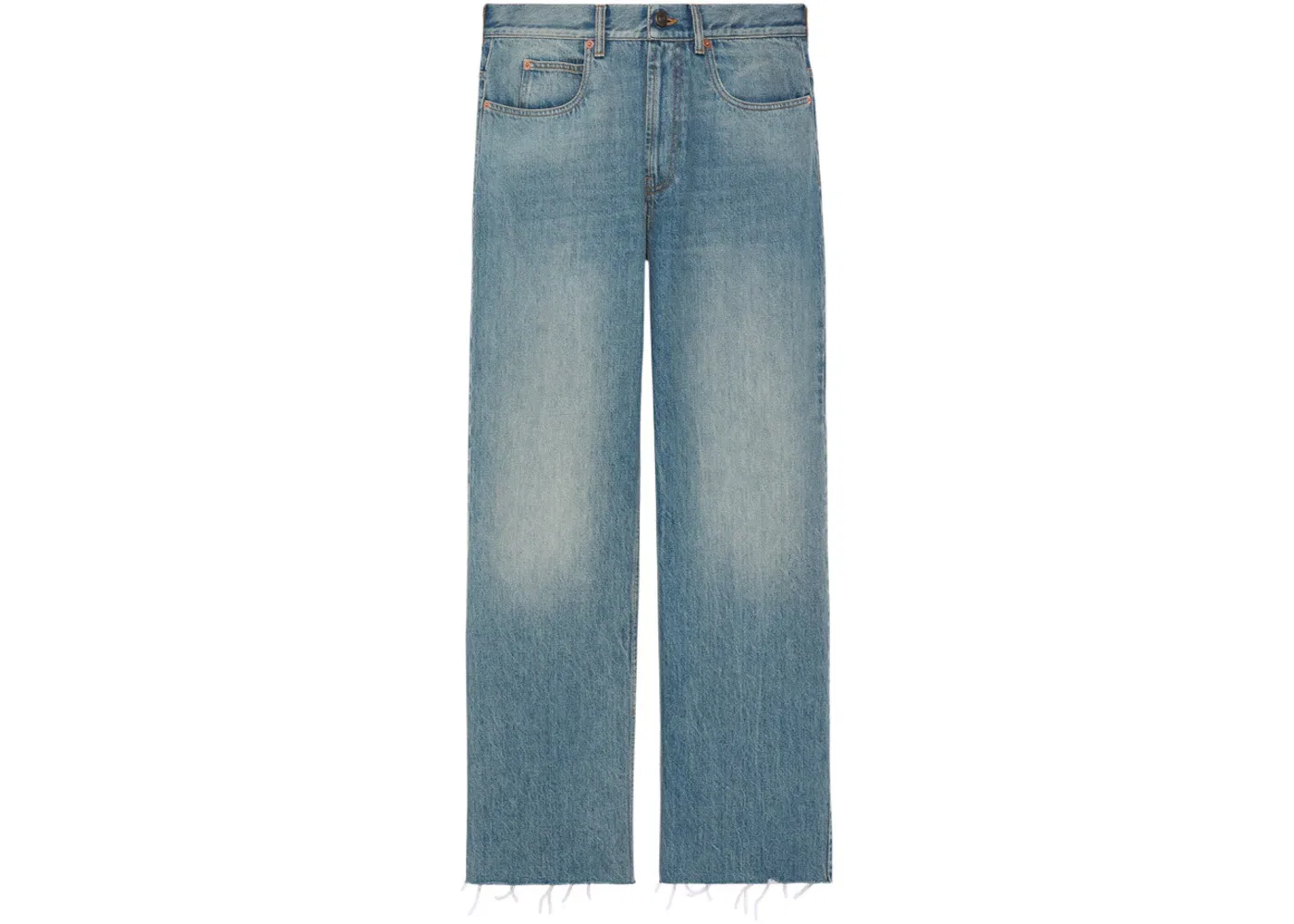 Мужские джинсы прямого кроя Gucci Pant, Light Blue