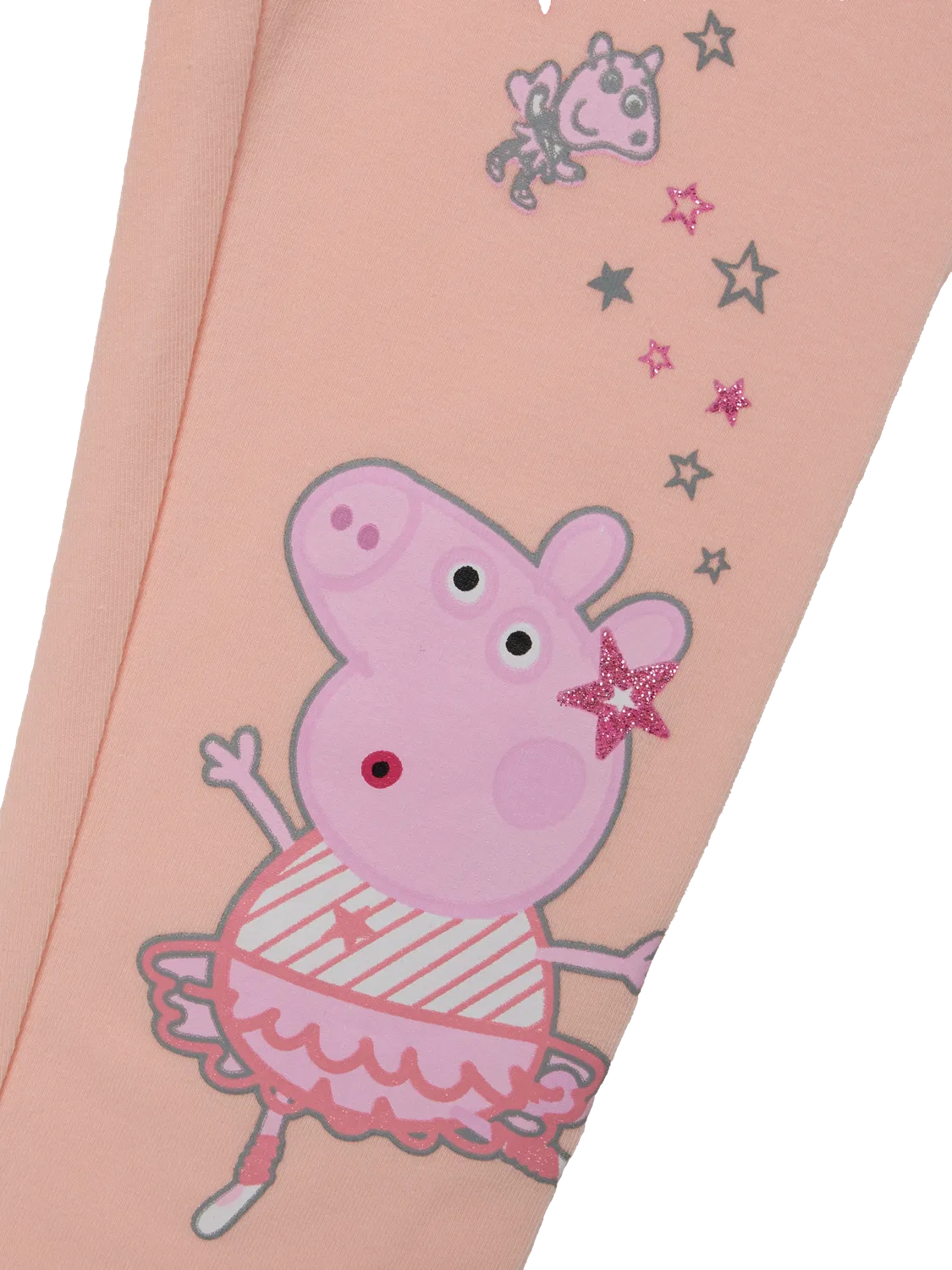 Детские леггинсы Peppa Pig, розовый — фото 3