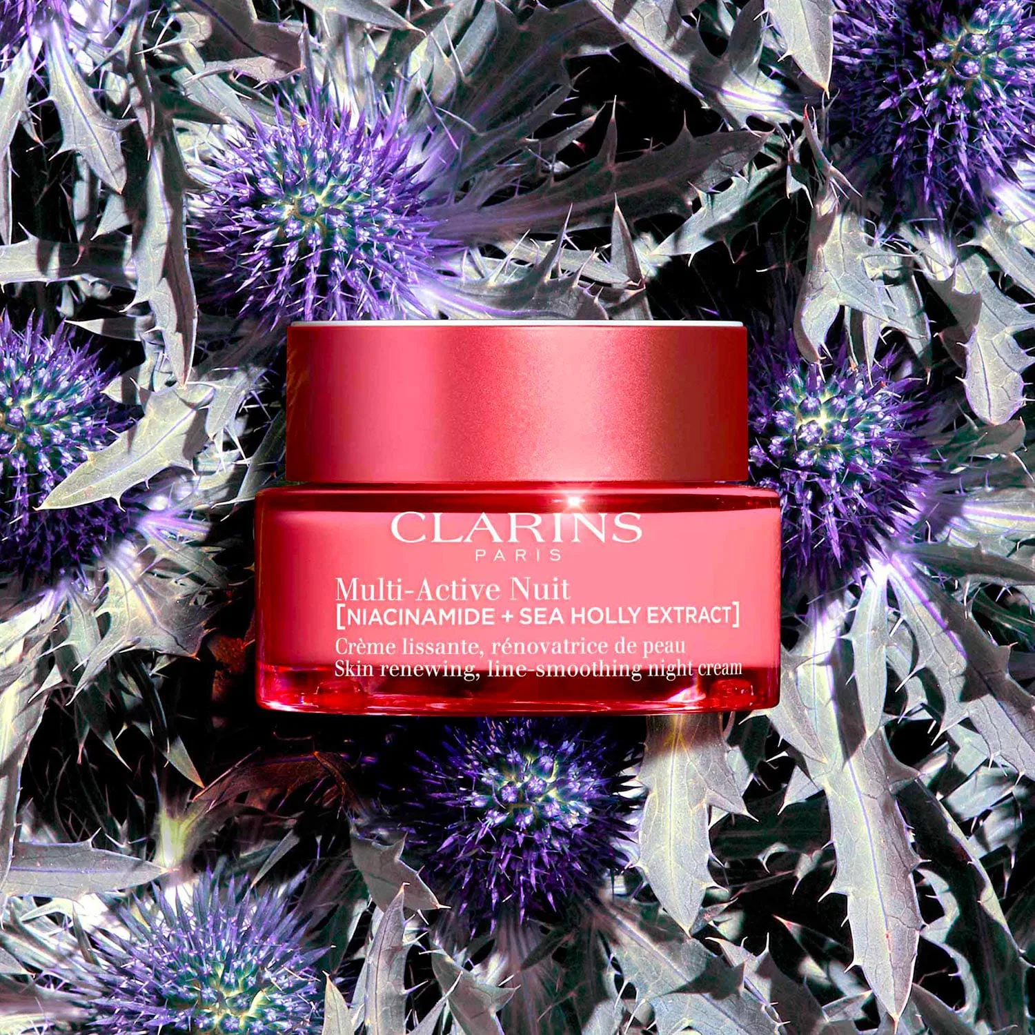 Ночной крем для лица 50 мл с комплексом Skin Charger CLARINS — фото 3