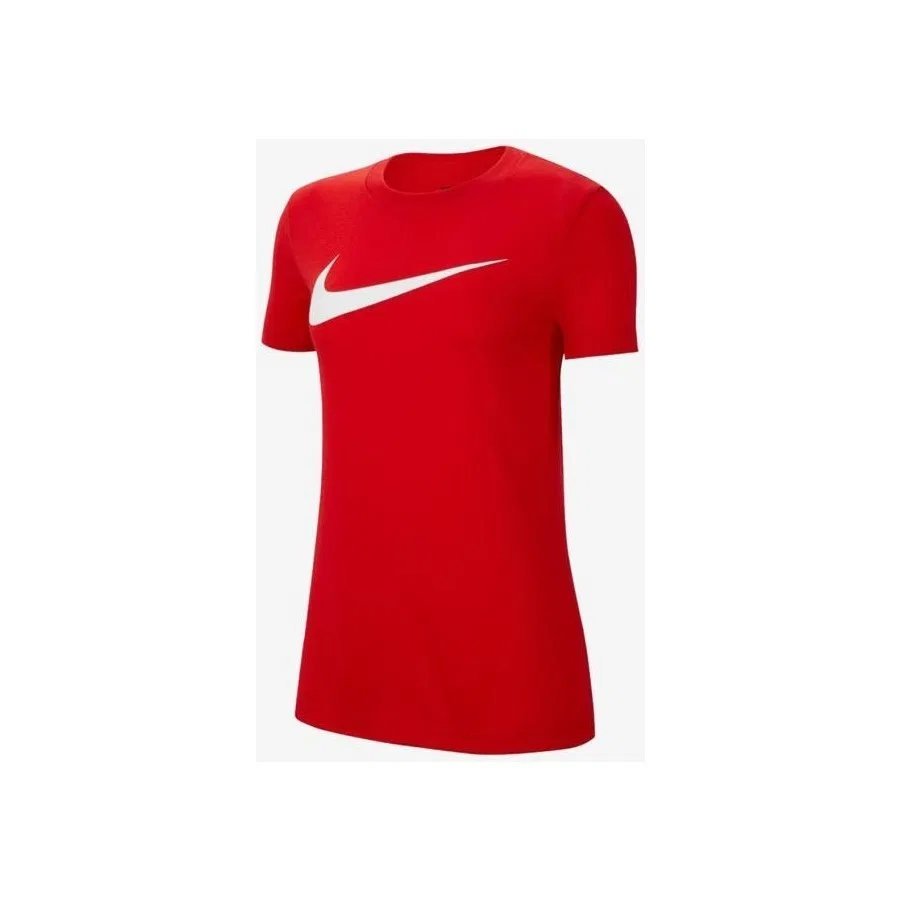 Футболка с принтом Nike Df Park20 Ss Tee Hbr CW6967-657, Красный