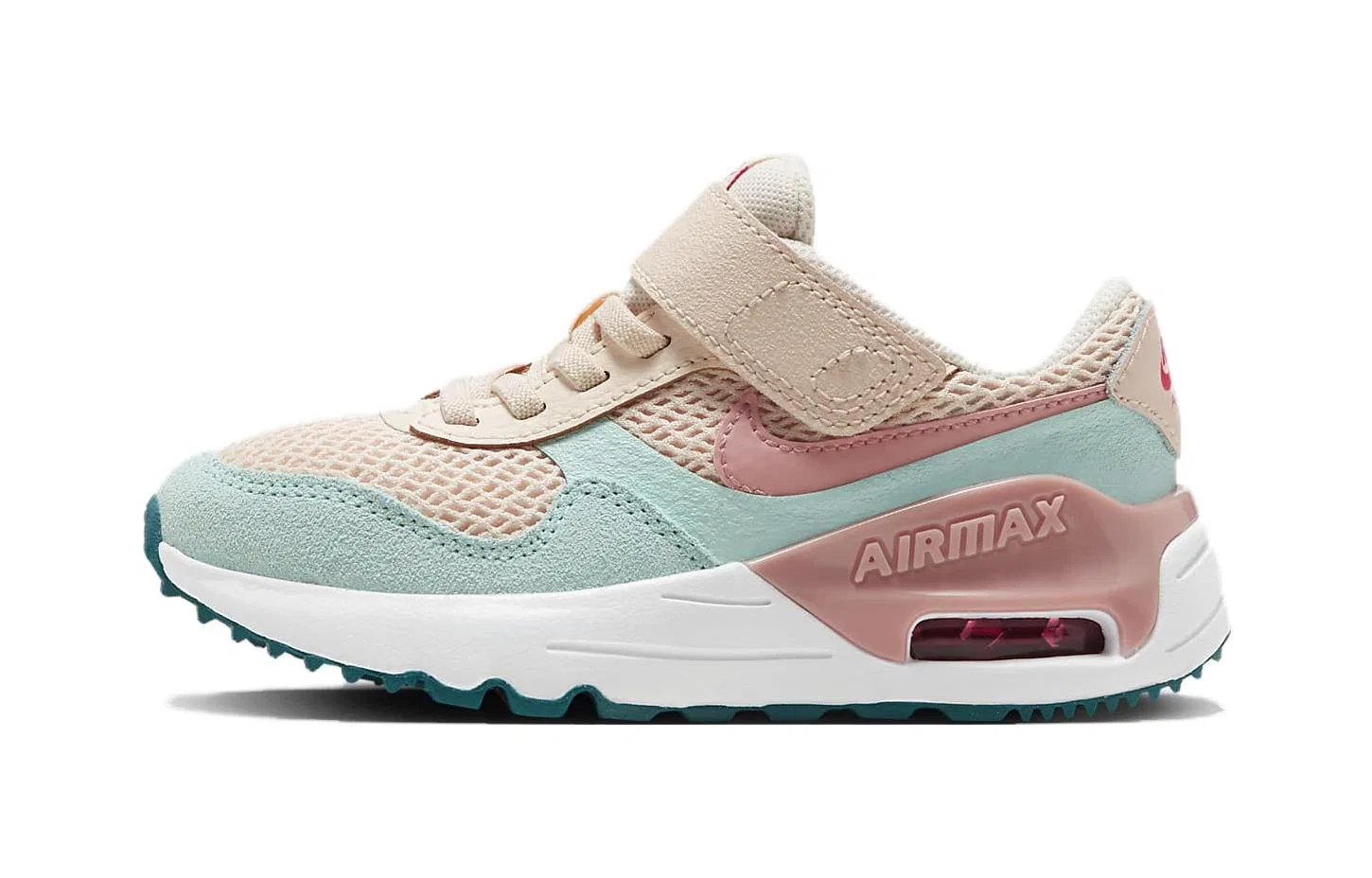 Детские кроссовки с амортизацией Air Max SYSTM Guava Ice Jade Ice Nike, Guava Ice Jade Ice