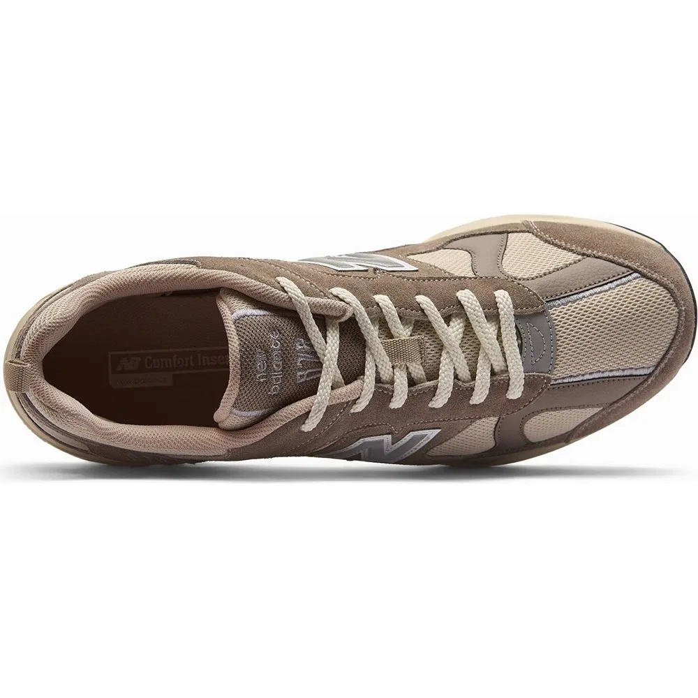 Детские спортивные кроссовки Unisex коричневые 878 New Balance — фото 3