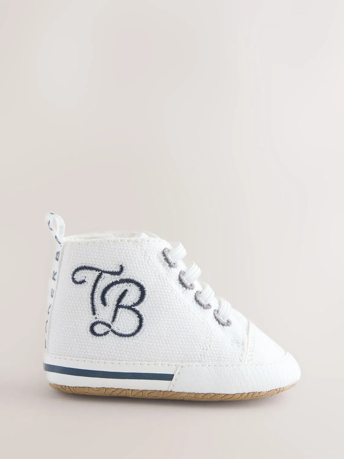 Кроссовки высокие Baker by Ted Baker, Neutral