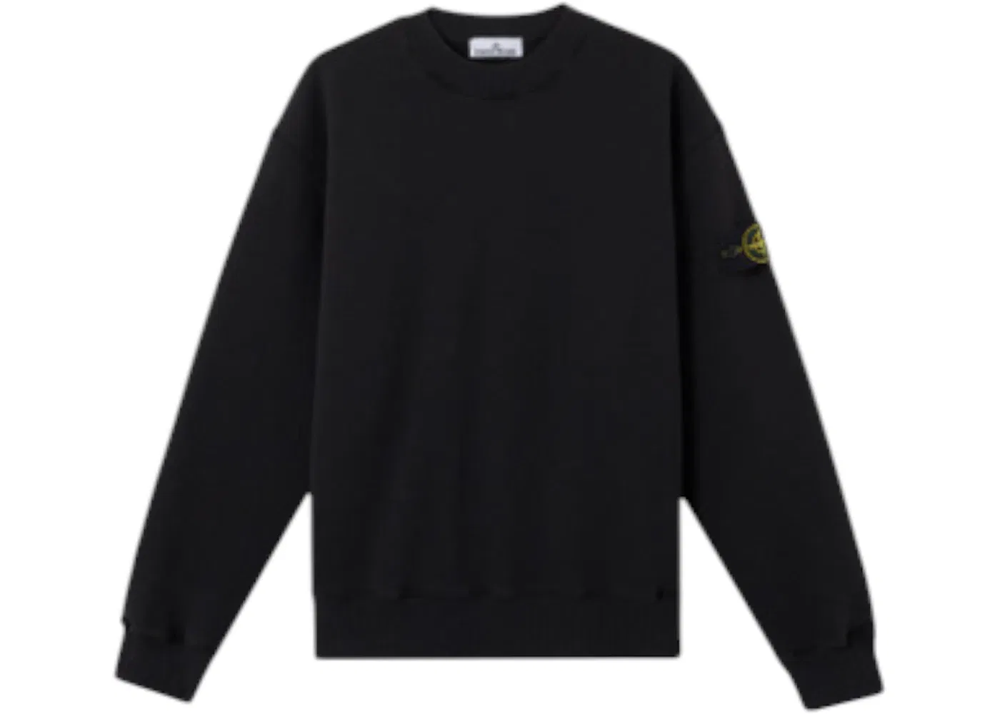 Мужской свитшот из флиса Stone Island, Black