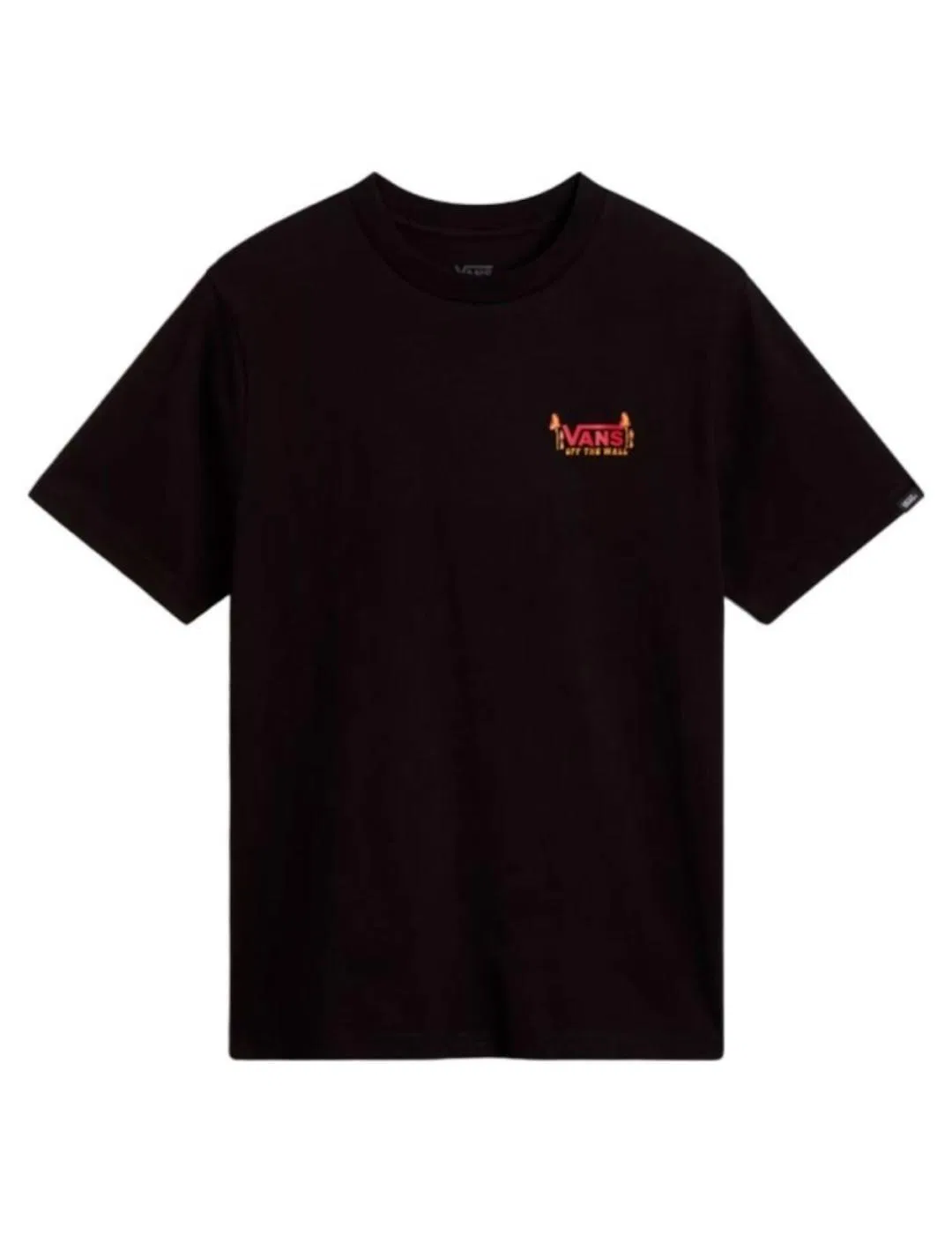 Детская футболка с коротким рукавом Vans Squatch songs, Черная
