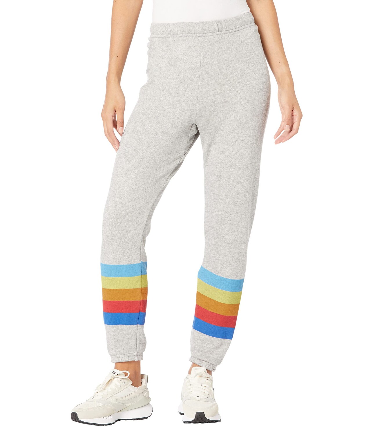 

Спортивные штаны Lauren Moshi, Alana Peace Rays Sweatpants, Серый, Спортивные штаны Lauren Moshi, Alana Peace Rays Sweatpants