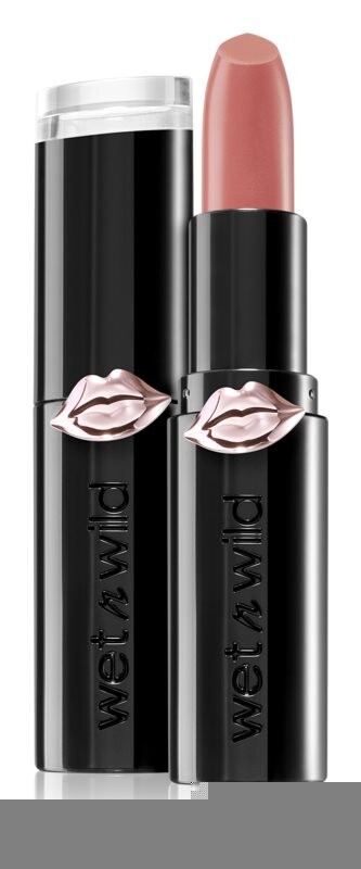 

Увлажняющая помада с матовым финишем Wet n Wild MegaLast, оттенок Bare It All 3.3 г