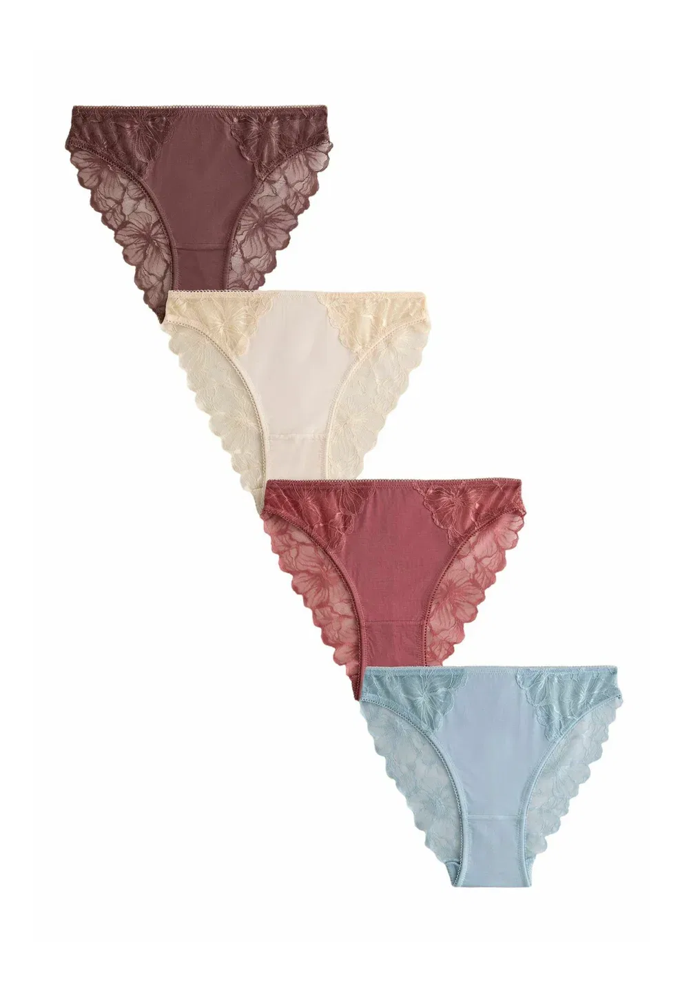 5 упаковок - бразильские Next, Chocolate Nude Berry Blue Pastel Rose Nude