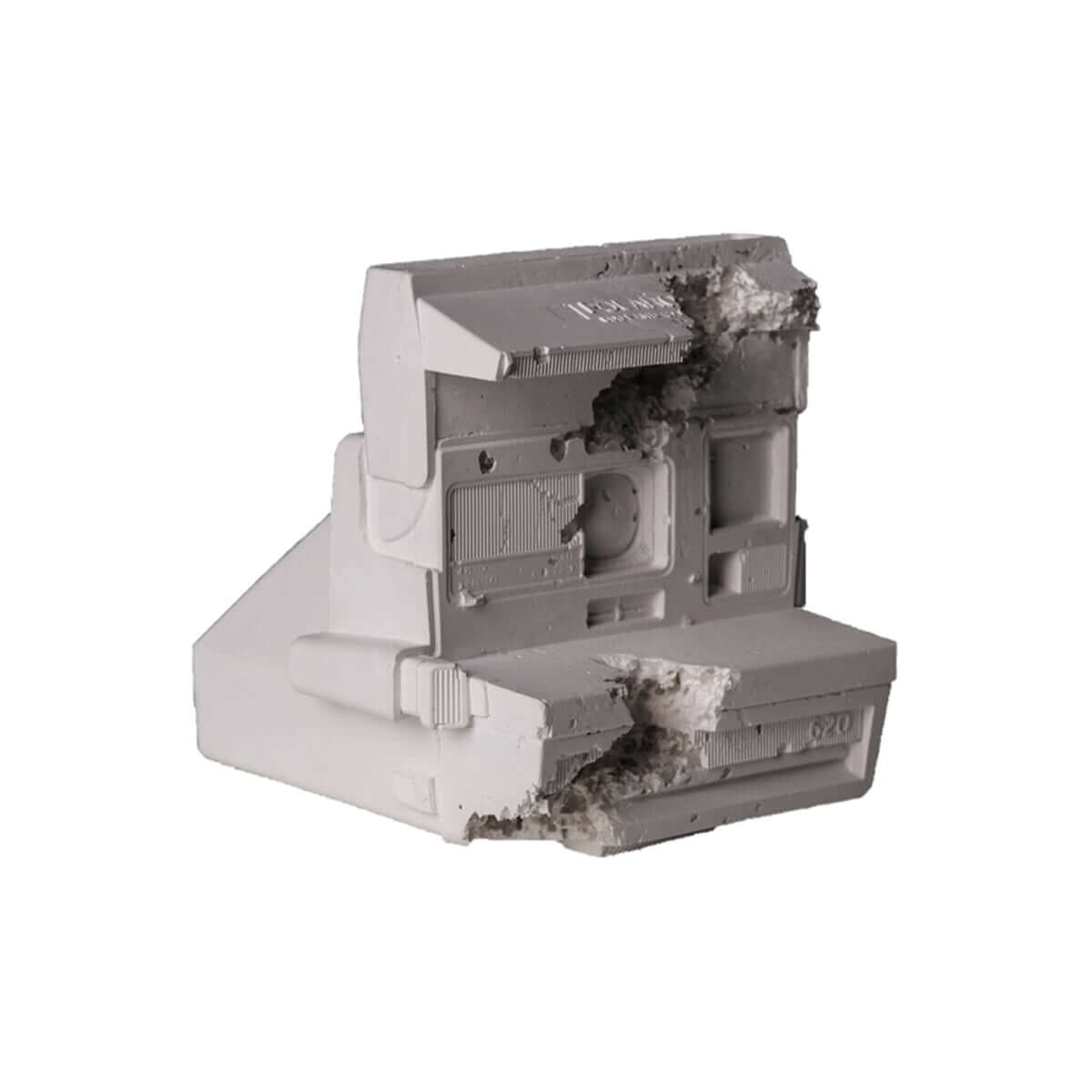 

Скульптура Daniel Arsham Future Relic 06 Polaroid, белый