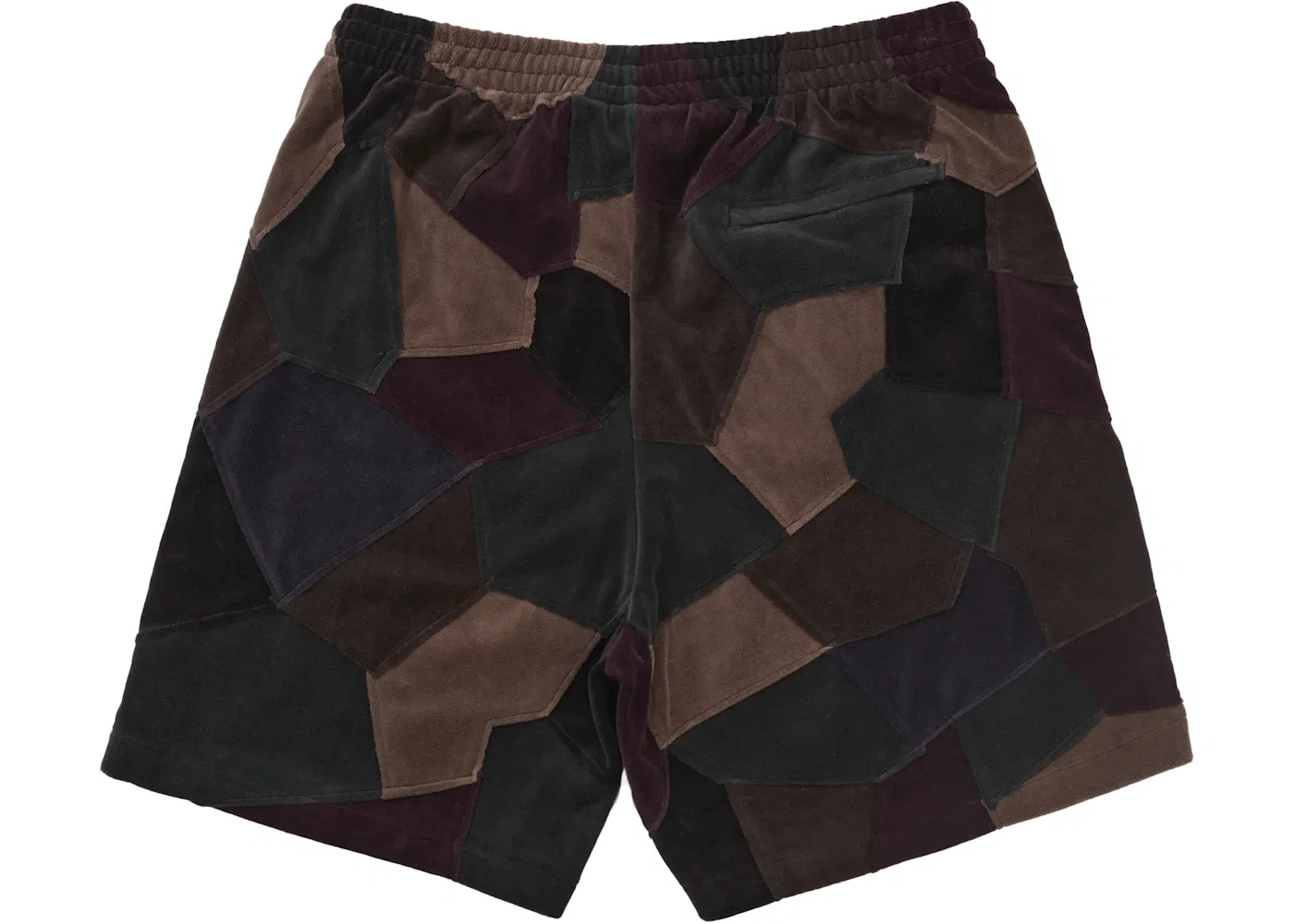 Мужские шорты из велюра с аппликацией Supreme Short, Dark Navy — фото 2