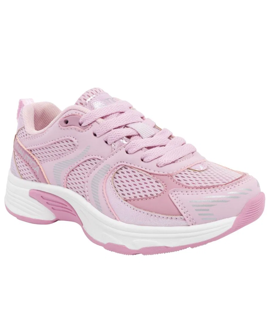 Кроссовки детские с шнуровкой Nautica, Blush/Mauve