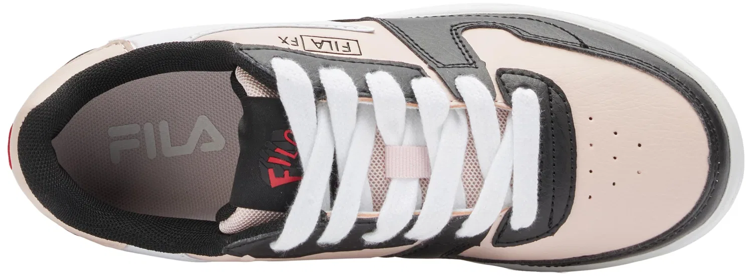 Детские кроссовки для мальчиков и девочек баскетбольные Fxventuno Teens Fila, Mauve Chalk Black — фото 3